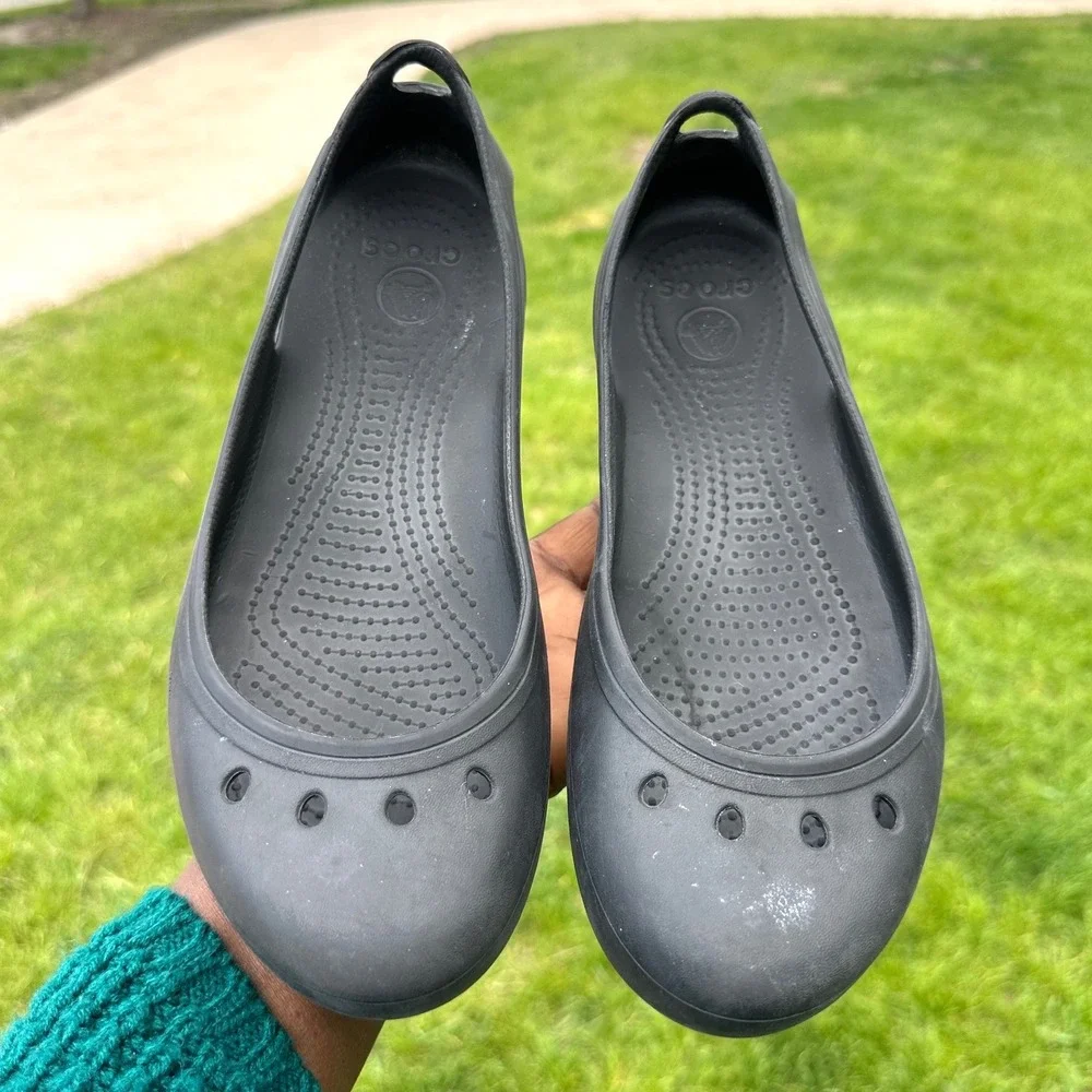 CROCS preowned fairly